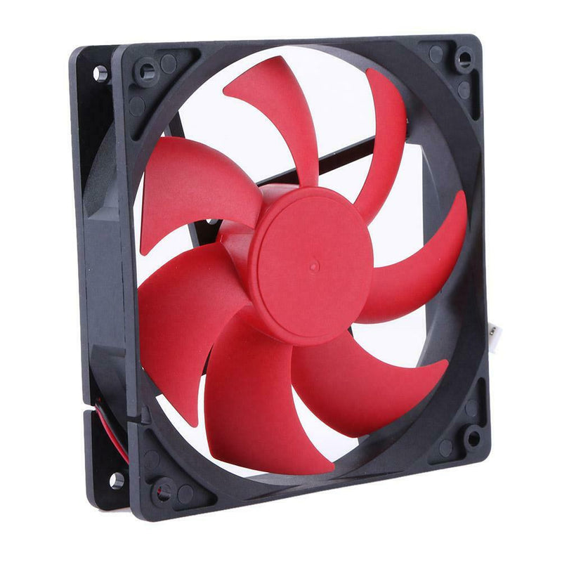 12cm 120mm DC12V 1800R 120x120x25mm  2Pin Cooling Fan for PC