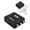 Mini 1080P HDMI to RCA Audio Video AV CVBS Adapter Converter For Smart TV Box TV