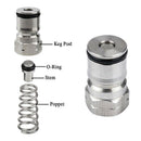 8 Pcs Poppet Valve,Universal Poppet Valve,Keg Poppet Valve,Ball Lock Poppet U9V1
