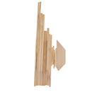 Set Of 12 Acoustic Guitar Ea Brace Wooden Kit For Luthier Guitar Maker DIY