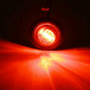 10PCS/set 12v 24v 3/4"Bullet Clearance Side MarkerTruck LED Trailer A2I3