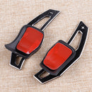 2x Steering Wheel Shift Paddles Extension Fit For VW Golf Polo Touran Passat Eos