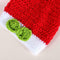 Cute Baby Boys Girls Bowknot Tail Pompom Cotton Cap Children Photo Props