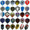 Nickel Plating Darts 22g Steel Needle Tip Hard Dart Random Color f8 Flights W6C3