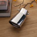Stainless Steel Car Tail End Pipe Exhaust Muffler Tip for 1.5-2.2L Cars