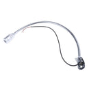 1x 12V 3W Reading Light Built-in Button Switch Minimalist Flexible Gooseneck LED