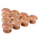 Knobs for Cupboard 33 x 23mm wood Knobs 10 pieces