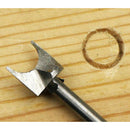 5pcs Rotary File Rasp Carbide Burrs Wood Carving Bits Set Woodworking B:3x6mm