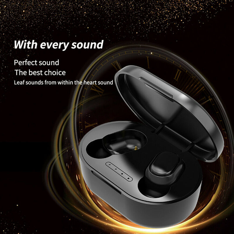 A7S TWS Wireless Bluetooth 5.0 Headset In-Ear Earbuds Mini Sport Earphone w/ Mic