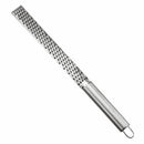 Stainless Lemon Cheese Fruit Vegetable Zester Grater KitchenV Peeler Q2O2