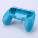 1 Set Left + Right ABS Hand Grip Stand Support Holder for Nintendo Joy-Con A