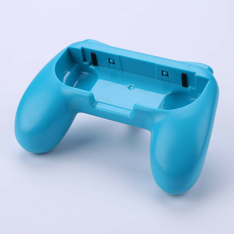 1 Set Left + Right ABS Hand Grip Stand Support Holder for Nintendo Joy-Con A