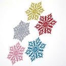 Heart Snowflake Cutting Dies Scrapbook Embossing DIY Paper Card(6.8cm) A