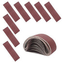 3 X 21Inch Sanding Belts | 240 Grit Aluminum Oxide Sanding Belt | Premium S H7F5