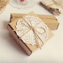 33M Christmas Hemp Rope Cord Marline for Wedding Favors Candy Boxes DIY Decor Cy