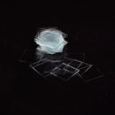 100 pcs Glass Micro Cover Slips 22x22mm - Microscope Slide Covers ME