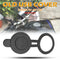 30mm Dia Round Waterproof Dust Cover for Dual USB Car Motorcycle Charger #gib