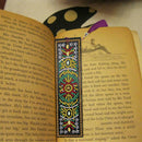 DIY Special Shaped Diamond Painting Leather Bookmark Tassel Book Marks Gift