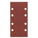 Pro sanding sheet (for orbital sander wood and paint, 10 pieces, grain size K8U6