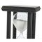 Wooden Hourglass Hourglass Hourglass Decorated Gift (White, 30 min) N6F6
