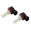 2x New 40W Chip XBD 6000K H11 LED Fog Lights Universal Auto Car H8 LED Dayt J6Y7