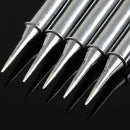 5PCS Lead Free Replacement Soldering Tool Solder Iron Tips Head 900m-T-I 936/937