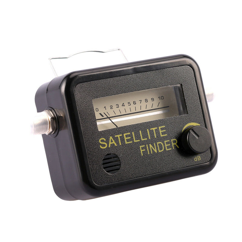 Satellite Finder Find Alignment Signal Meter Receptor For Sat Dish TV FT
