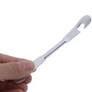 Stainless Steel Curved Tyre Tire Lever Repair Bicycle Bike Bicycle Tools FT