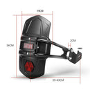 Metal Motorcycle Rear Fender Bracket with Reflector Fit for Kawasaki CB400