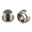 O2 Oxygen Sensor Metal Weld On Bung & Plug Wideband & Set Nut Cap T3H5