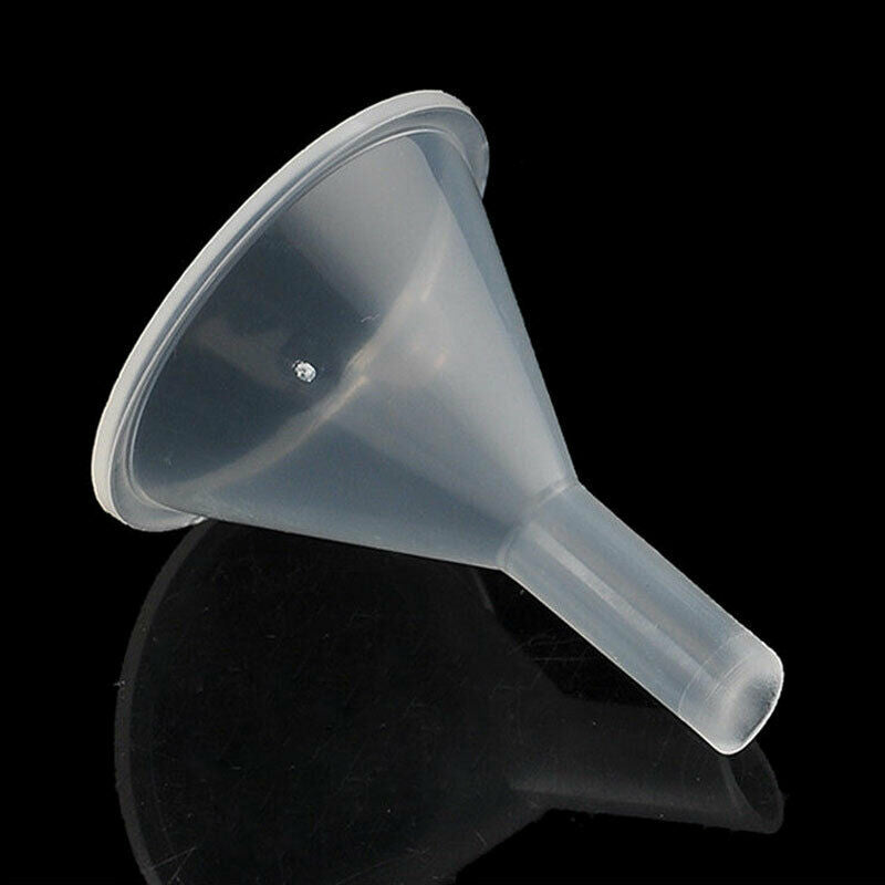 5x Plastic Perfume Funnel For Diffuser Bottle Atomizers F Liquid Oil Mini G0Y7