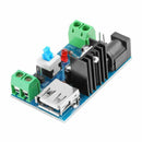 7-15V 9V 12V to 5V 2A L7805 Buck Converter Power Supply Module with Switch