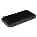 240mm G1/4'' PC Water Cooling CPU Cooler Row Heat Exchanger Radiator Straight