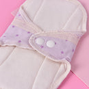 140mm Feminine Women Reusable Washable Cotton Cloth Menstrual Mama Pad 5.5in LJ