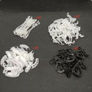 100pcs Tomato Trellis Hooks for Tomato Plant , Greenhouse Flower Vine Twine Crop