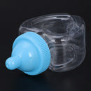 1pcs Baby Shower Party Favours Decoration Candy Filling Bottles (Blue) E9V7