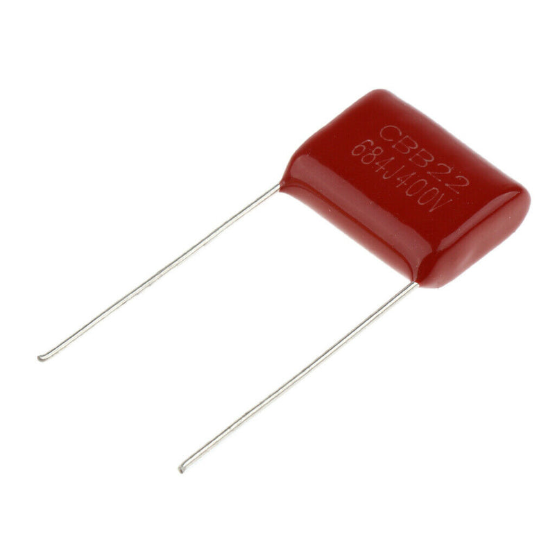 100pcs-Polyester Capacitor 400V 630V 0.01uf---0.68uf Wholesale Lot