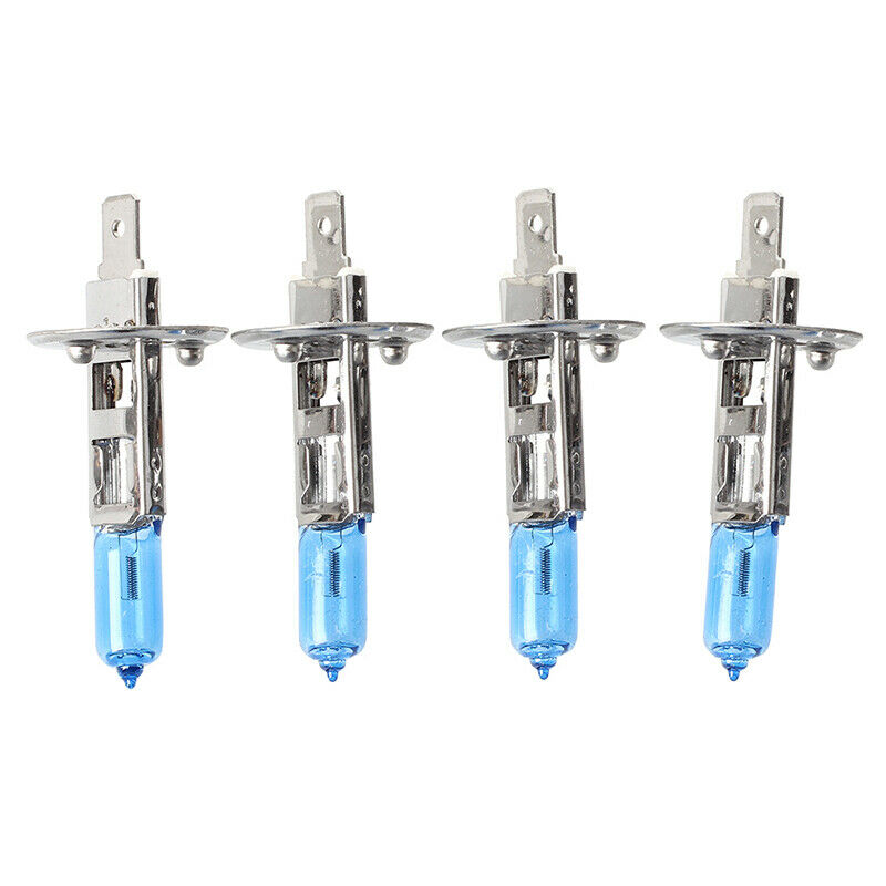 4 H1 Car White Halogen xenon HID Driving Head Light Bulb Lamp Fog Beam 12V  Z4T7