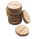 10x Wooden Banquet Wedding Clip Number Display Recipe Reserved