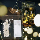 20LED Lights String Copper Wire Garlands Fairy Lamp Indoor Xmas Party Decor A