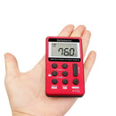 Retekess V112 AM/FM Stereo Radio Portable Digital Tuning Radio Mini Receive