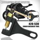1*Motorcycle ATV 420-530 Chain Splitter Cutter Breaker Removal Repair Plie XNT