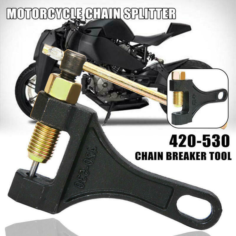 1*Motorcycle ATV 420-530 Chain Splitter Cutter Breaker Removal Repair Plie XNT