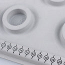 Necklace Plate Bracelet Bracelet Plate DIY Jewelry Making Beaded Measuring PP7E4