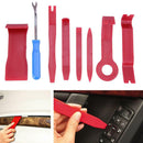 8Pcs Auto Car Radio Door Clip  Dash Audio Plastic Removal Pry Trim Tool Kit