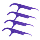 50pcs Dental Floss Flosser Picks Teeth Toothpicks Stick Tooth Clean Oral C Nw