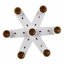 1 To 7 e27 Lamp Holder E27 Socket Base LED Lamp Light Socket Base Bulb Spli I8M4