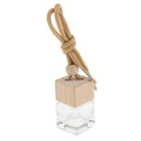 Pack of 8 6ML Car Hanging Perfume Bottle Essential Oil Vial Pendant Decor