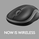 Logitech M185/186 2.4GHz Wireless Mouse 1000 DPI Office Gaming Mice USB Receiver
