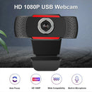 1080P USB Webcam with Noise Cancelling Mic 1920 x 1080p Full HD Web Camera